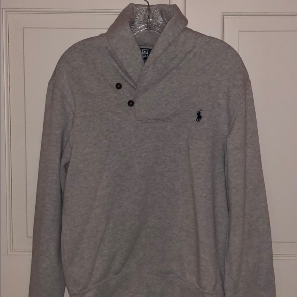 Polo by Ralph Lauren Sweater in Gray